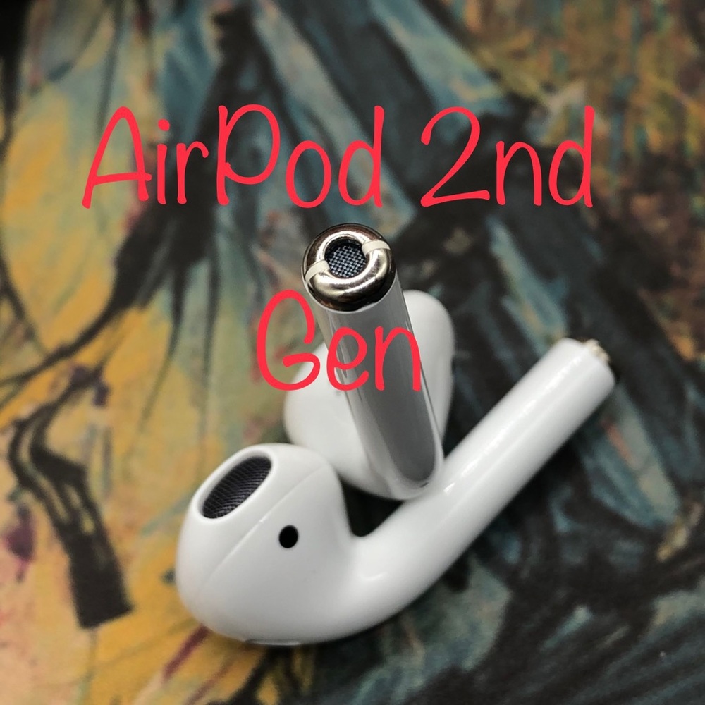 Apple AirPods (2nd generation)renamed